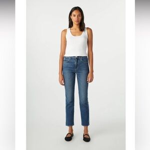 Amo Chloe Crop in Crush worn once